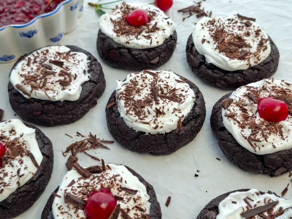 black forest cookies