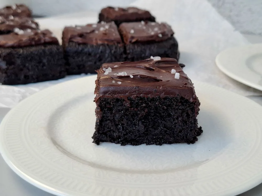 chocolate fudge cake