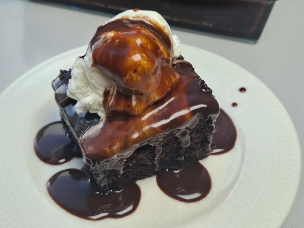 chocolate sticky toffee pudding