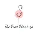 The food flamingo logo